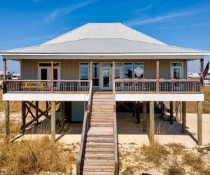 Photo 3 - SeaBatical - Gulf and Bay views - steps to the water - enjoy a family dinner after a great day on the beach!