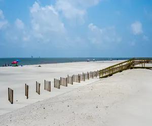 Photo 3 - Great Escape to Dauphin Island - Fun for the whole family!  Tremendous gulf views - one minute to the boardwalk!