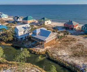 Photo 4 - Great Escape to Dauphin Island - Fun for the whole family!  Tremendous gulf views - one minute to the boardwalk!