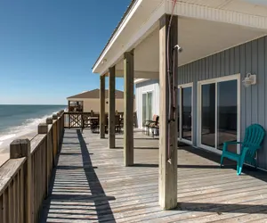 Photo 2 - Awake on the Gulf - GULF FRONT!  Gaze up at the stars from your large deck while listening to the waves crash.