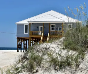 Photo 2 - Pelicans Perch - Half Acre Private lot directly on the gulf of Mexico.  The perfect setting for life long family memories!