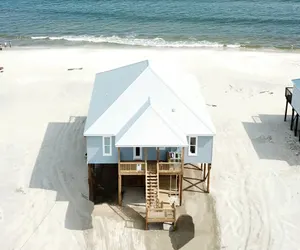 Photo 4 - Pelicans Perch - Half Acre Private lot directly on the gulf of Mexico.  The perfect setting for life long family memories!