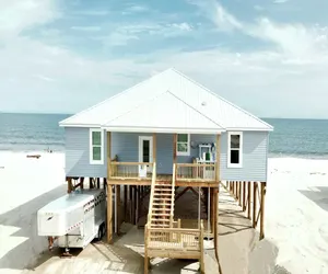 Photo 3 - Pelicans Perch - Half Acre Private lot directly on the gulf of Mexico.  The perfect setting for life long family memories!