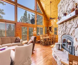 Photo 2 - Rustic Custom Built Cabin w/ Hot Tub & Sauna SK#33
