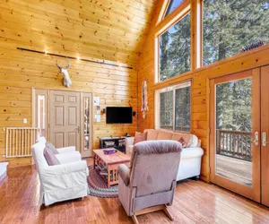 Photo 3 - Rustic Custom Built Cabin w/ Hot Tub & Sauna SK#33