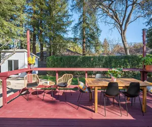 Photo 2 - With Hot Tub & Detached Office! Modern 3BR in Napa!
