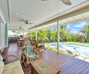 Photo 2 - Gorgeous Renovated 1937 Plantation Style Beach House 50 Steps to the Center of the Beach