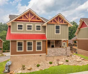 Photo 2 - Altitude Adjustment Chalet with Theater Room