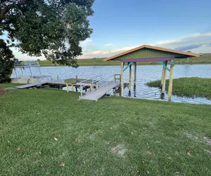 Photo 2 - (UNIT 1) RIM CANAL BLUE FISHING COTTAGE - Access to Fishing, Just off Lake Okeechobee!