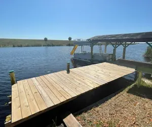 Photo 2 - (UNIT 1) RIM CANAL BLUE FISHING COTTAGE - Access to Fishing, Just off Lake Okeechobee!