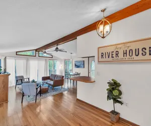Photo 3 - Escape To This River Home with Mountain Views