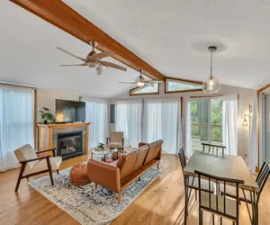 Photo 4 - Escape To This River Home with Mountain Views