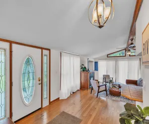 Photo 2 - Escape To This River Home with Mountain Views