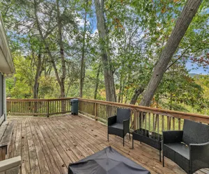 Photo 5 - Escape To This River Home with Mountain Views