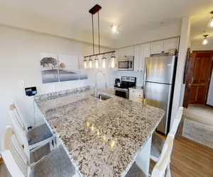 Photo 3 - Rimfire #211B - Heated Underground Parking!  You'll Love the Western Territory Views