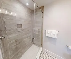 Photo 5 - Seneca #020 - Prime Location - enjoy the hot tub or outdoor fireplace - Underground heated parking provided!