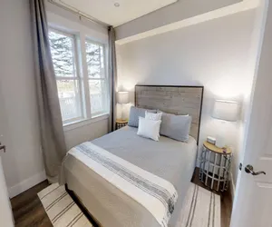 Photo 4 - Seneca #020 - Prime Location - enjoy the hot tub or outdoor fireplace - Underground heated parking provided!