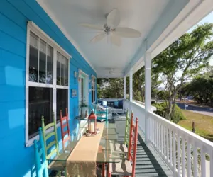 Photo 2 - Atlantis Blue - Relaxing beach getaway home directly across the street from beach access!