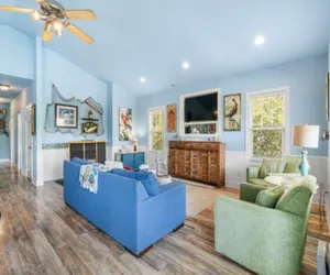 Photo 5 - Atlantis Blue - Relaxing beach getaway home directly across the street from beach access!