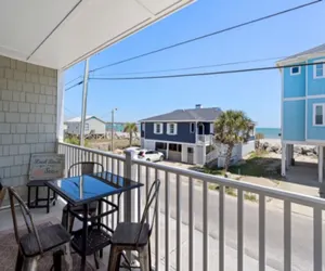 Photo 2 - Laid Back By The Sea - Steps from the beach with amazing ocean views.