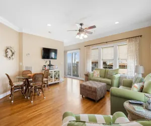 Photo 4 - Kure Beach Villa - Enjoy three levels of luxury! Outdoor pool and garage parking!