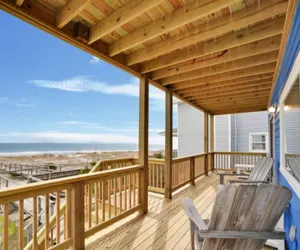 Photo 3 - Sea Haven - OCEANFRONT!  Amazing master suite with a private oceanfront deck!  Recently renovated and perfect for the entire family