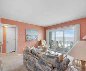 Photo 2 - Ocean Breeze - Stunning Views - Oceanfront - 3rd floor - You deserve a beach vacation!