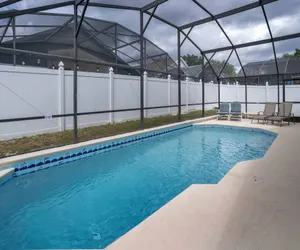 Photo 4 - Beautiful Family vacation Home with private pool. Close to Disney!