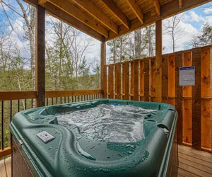 Photo 5 - Serenity Peak Chalet with Indoor Heated Salt Water Pool and Sauna