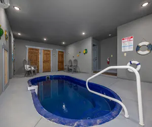 Photo 2 - Serenity Peak Chalet with Indoor Heated Salt Water Pool and Sauna