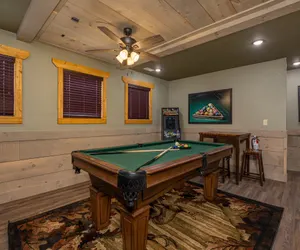 Photo 4 - Serenity Peak Chalet with Indoor Heated Salt Water Pool and Sauna