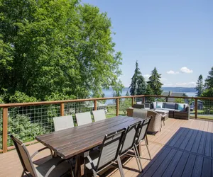 Photo 4 - 3 BR Beach Home in Whidbey w/ Hot Tub, View Deck  & Mountain Views