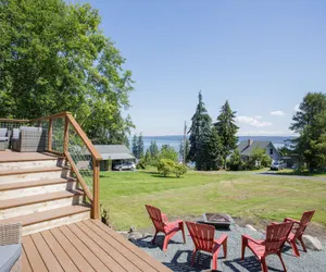 Photo 3 - 3 BR Beach Home in Whidbey w/ Hot Tub, View Deck  & Mountain Views