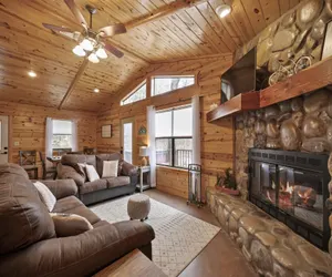 Photo 2 - Creekside Casita   with Wood Fireplace