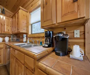 Photo 5 - Creekside Casita   with Wood Fireplace