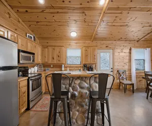 Photo 4 - Creekside Casita   with Wood Fireplace