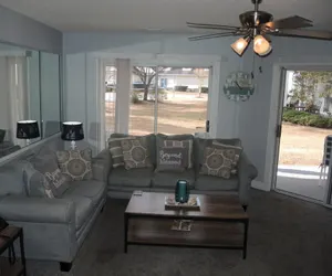 Photo 2 - Brunswick Plantation Villa 1203 with Full Kitchen, Golf Course Onsite, and Short Drive to the Beach