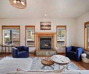 Photo 2 - Professionally Decorated Shevlin Home features Private Hot Tub