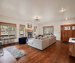 Photo 3 - Professionally Decorated Shevlin Home features Private Hot Tub