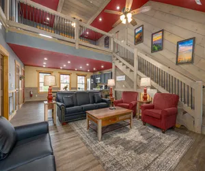 Photo 3 - A Majestic Hilltop Chalet - includes Game Room!