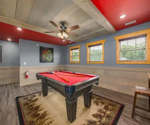 Photo 4 - A Majestic Hilltop Chalet - includes Game Room!