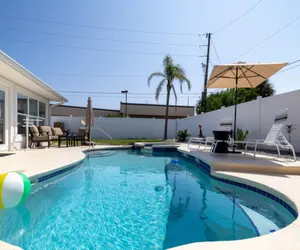 Photo 2 - Heated Pool Home Directly Across the street From Beach Close to Flagler