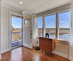 Photo 3 - Open Floor Home with Marsh Front Deck and Breathtaking View