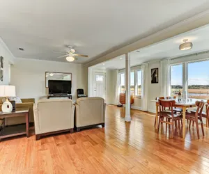 Photo 5 - Open Floor Home with Marsh Front Deck and Breathtaking View