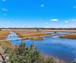 Photo 2 - Open Floor Home with Marsh Front Deck and Breathtaking View