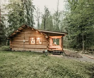 Photo 3 - 76GS - Genuine Log Cabin -  WI-FI - Pets Ok - Sleeps 4