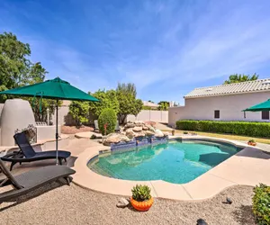 Photo 3 - Luxury Oasis | Private Pool + Hot Tub | Pet‑Friendly