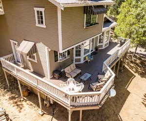 Photo 4 - Ridgecrest Rendezvous -  Huge Wrap-Around Deck - Perfect for Sunbathing or BBQ-ing