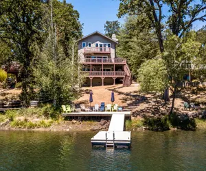 Photo 2 - Better at the Lake - Lakefront with Gorgeous Views and a Private Dock