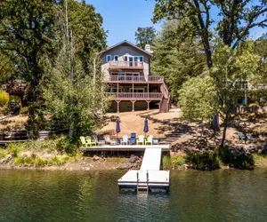 Photo 5 - Better at the Lake - Lakefront with Gorgeous Views and a Private Dock